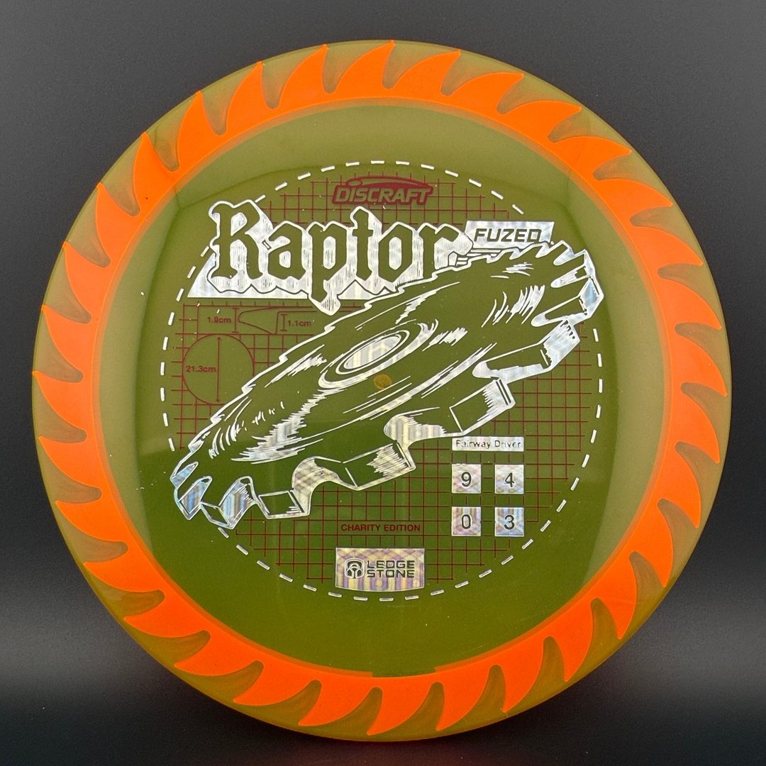 FuZed CryZtal FLX Raptor - First Run