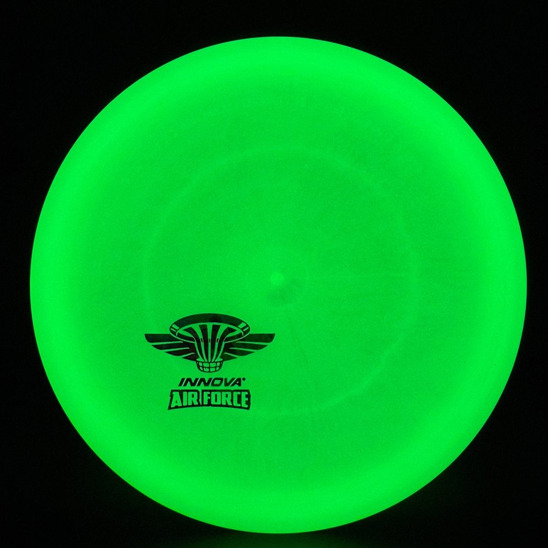 Proto Glow Champion Eagle-X *Flat Top - Air Force - Blue Innova