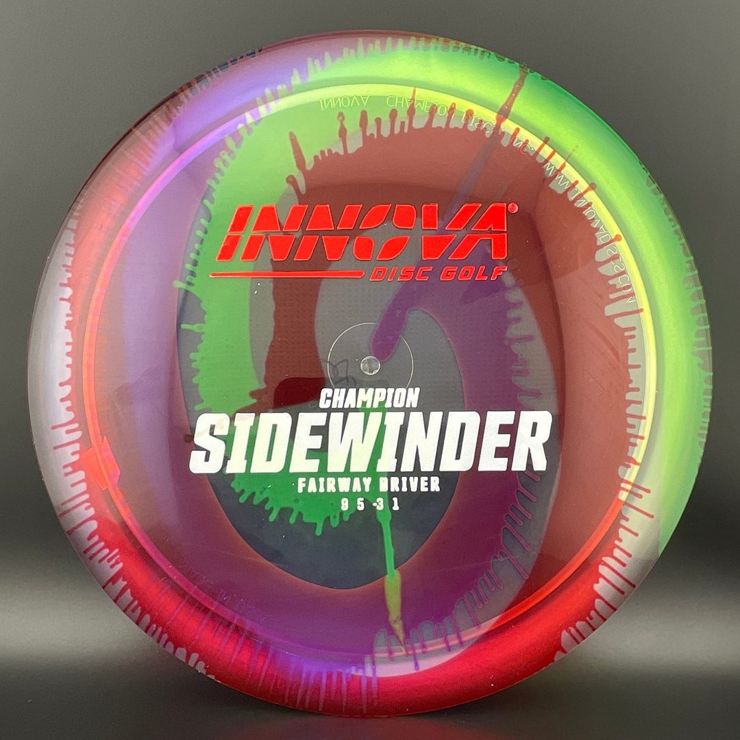 I-Dye Champion Sidewinder Innova