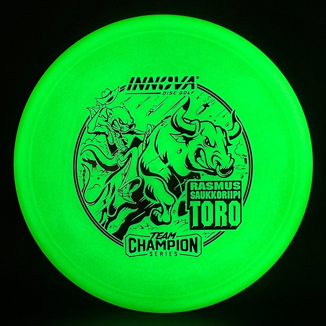 Proto Glow Champion Toro - Rasmus Saukkoriipi 2025 Team Series Innova