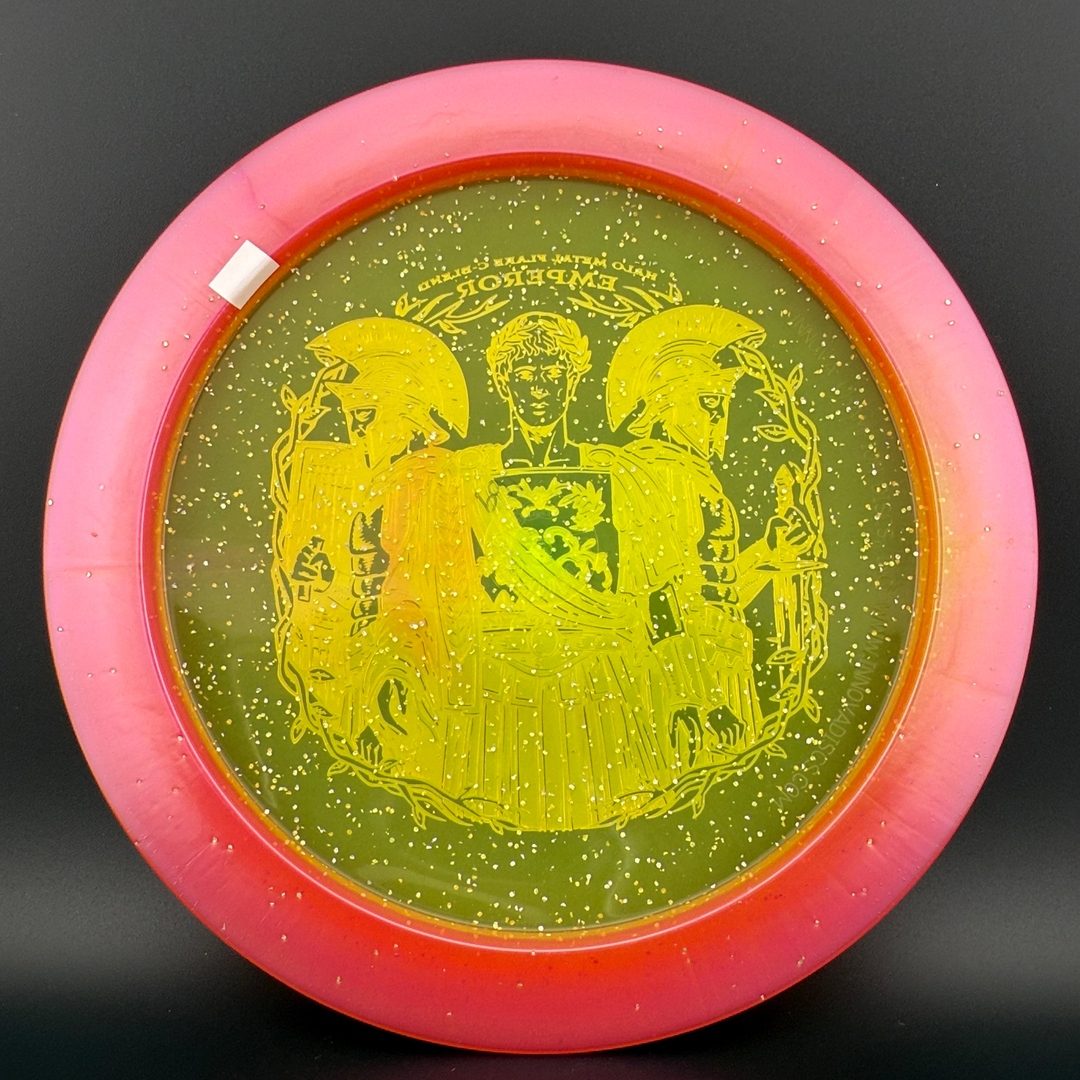 Halo Metal Flake C-Blend Emperor - First Run Infinite Discs