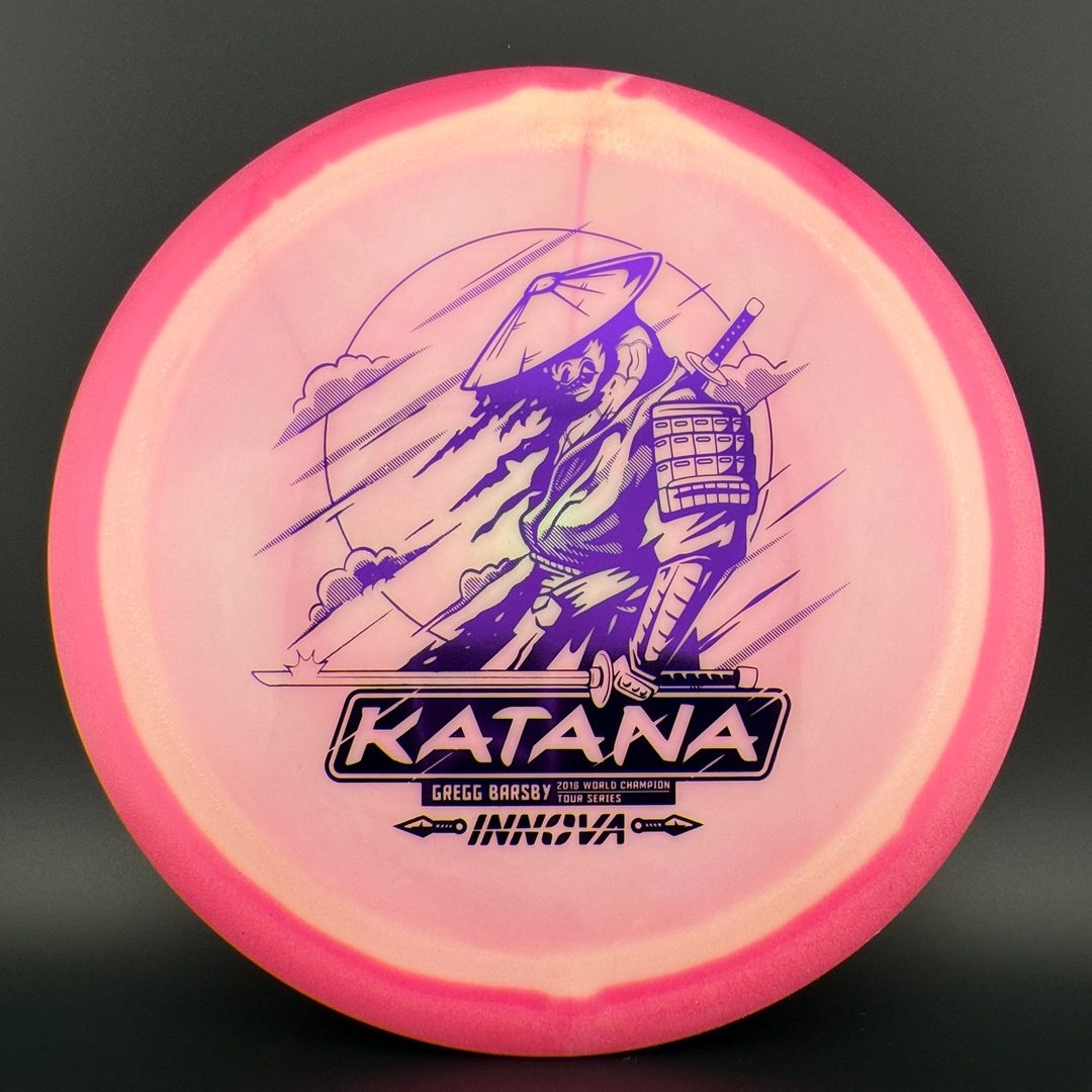 Proto Glow Halo Star Katana - Gregg Barsby 2025 Tour Series Innova