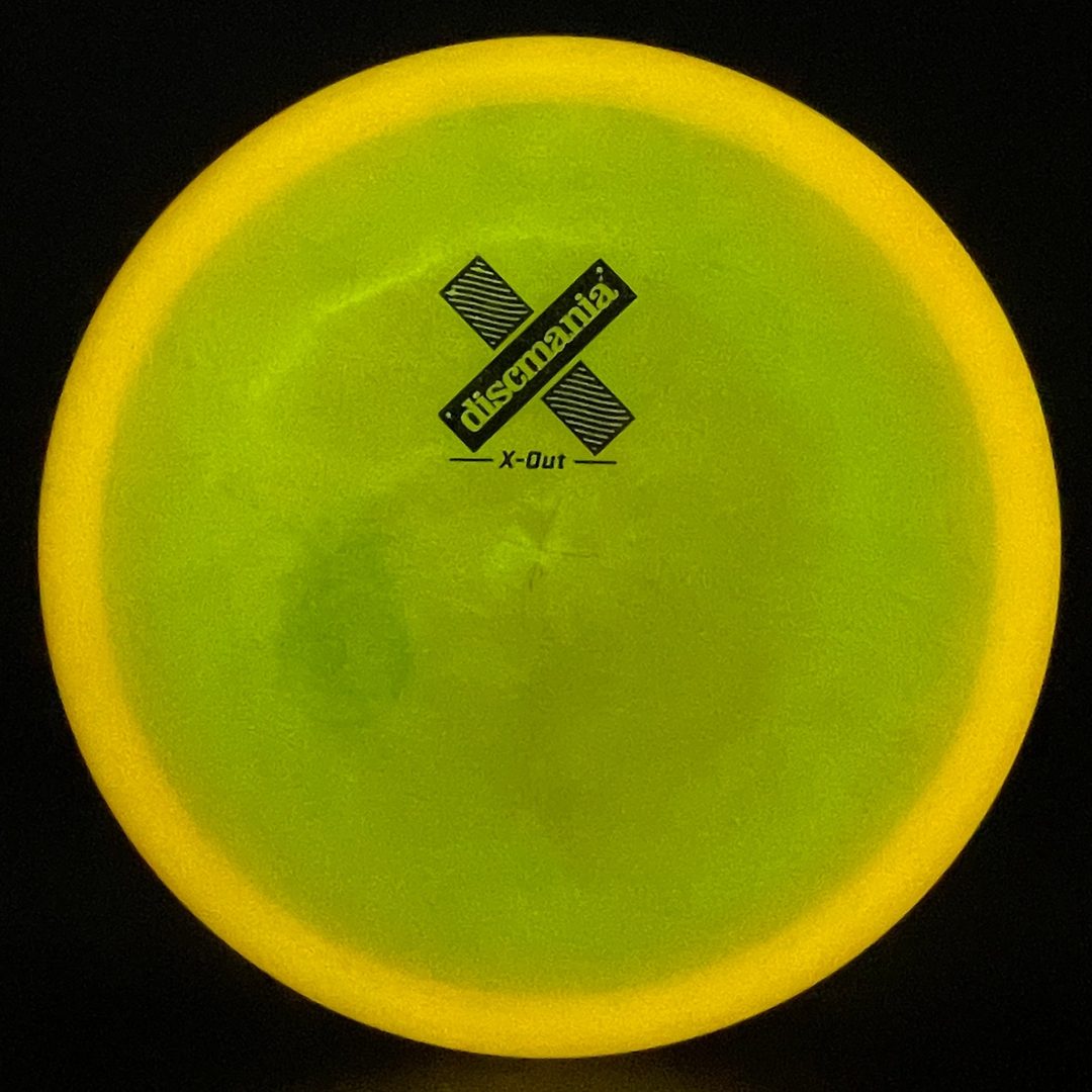 Color Glow C-Line MD5 - Innova Made X-Out *Colten Stash Used* Discmania