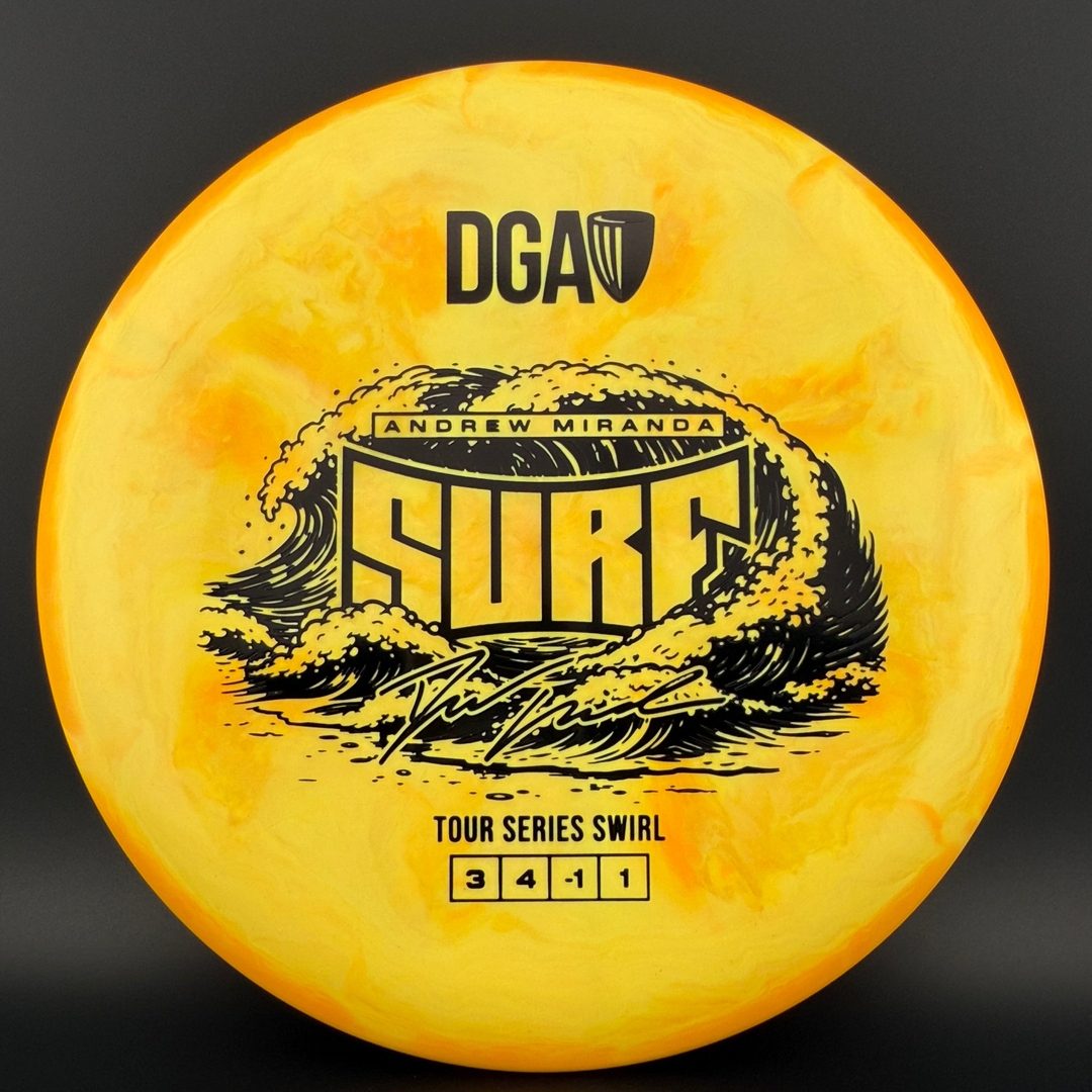 Swirl ESP Surf - Andrew Miranda 2026 Tour Series DGA