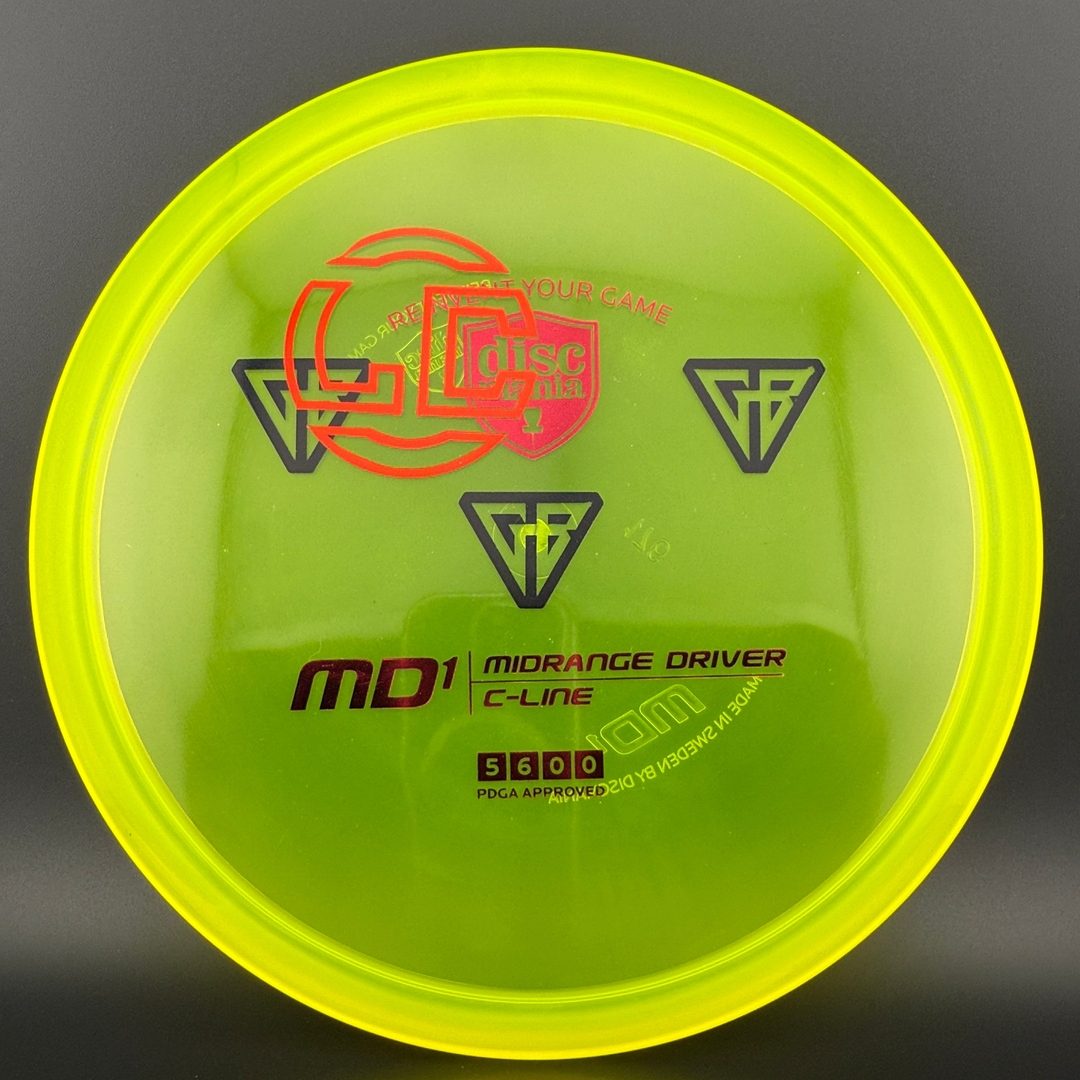 C-Line MD1 - Misprint - Gannon Buhr LC Discmania