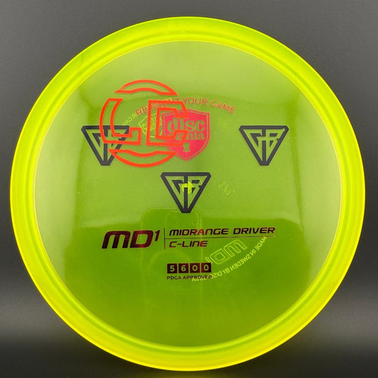 C-Line MD1 - Misprint - Gannon Buhr LC Discmania
