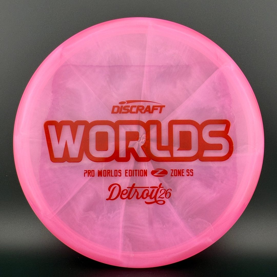 Z Swirl Zone SS - Worlds 2026 Edition Discraft