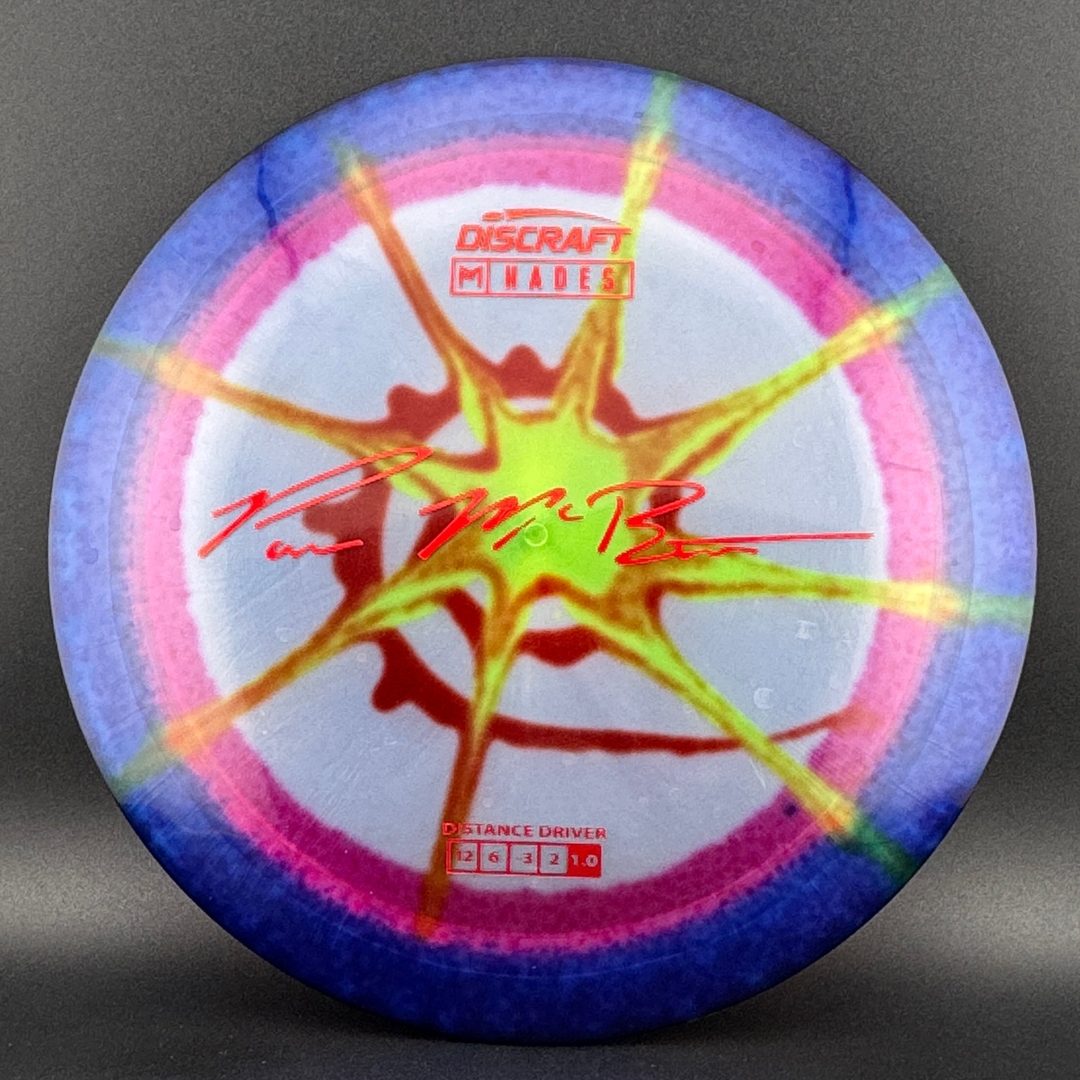 Fly Dye Z Hades - Paul McBeth Discraft