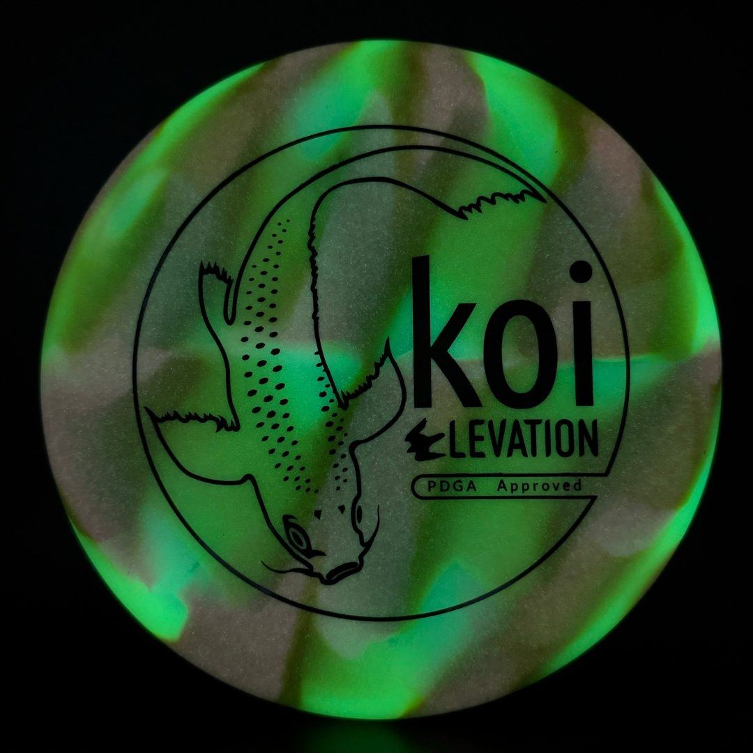 glO-G Glow Koi - 2024 Run - Pink Lemonade Elevation