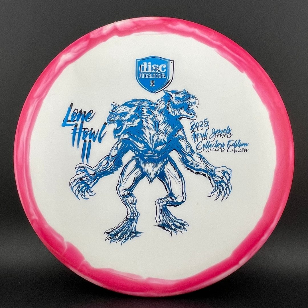 Horizon S-Line Link - Lone Howl II April Jewels *Colten Stash Used* Discmania