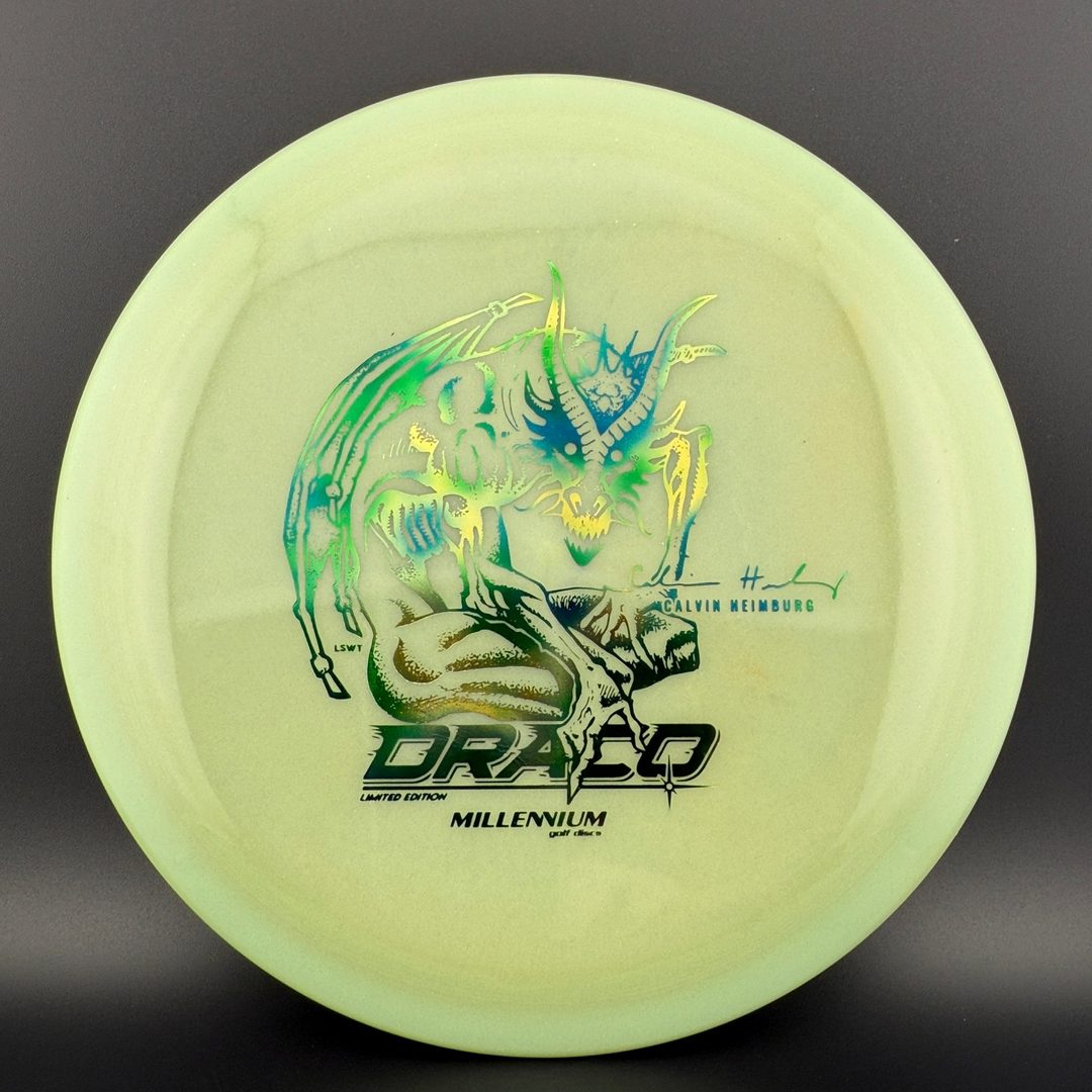 Quantum Color Lunar Draco 1.4 Flat Top - Off Color - Calvin Heimburg + Les White Millennium