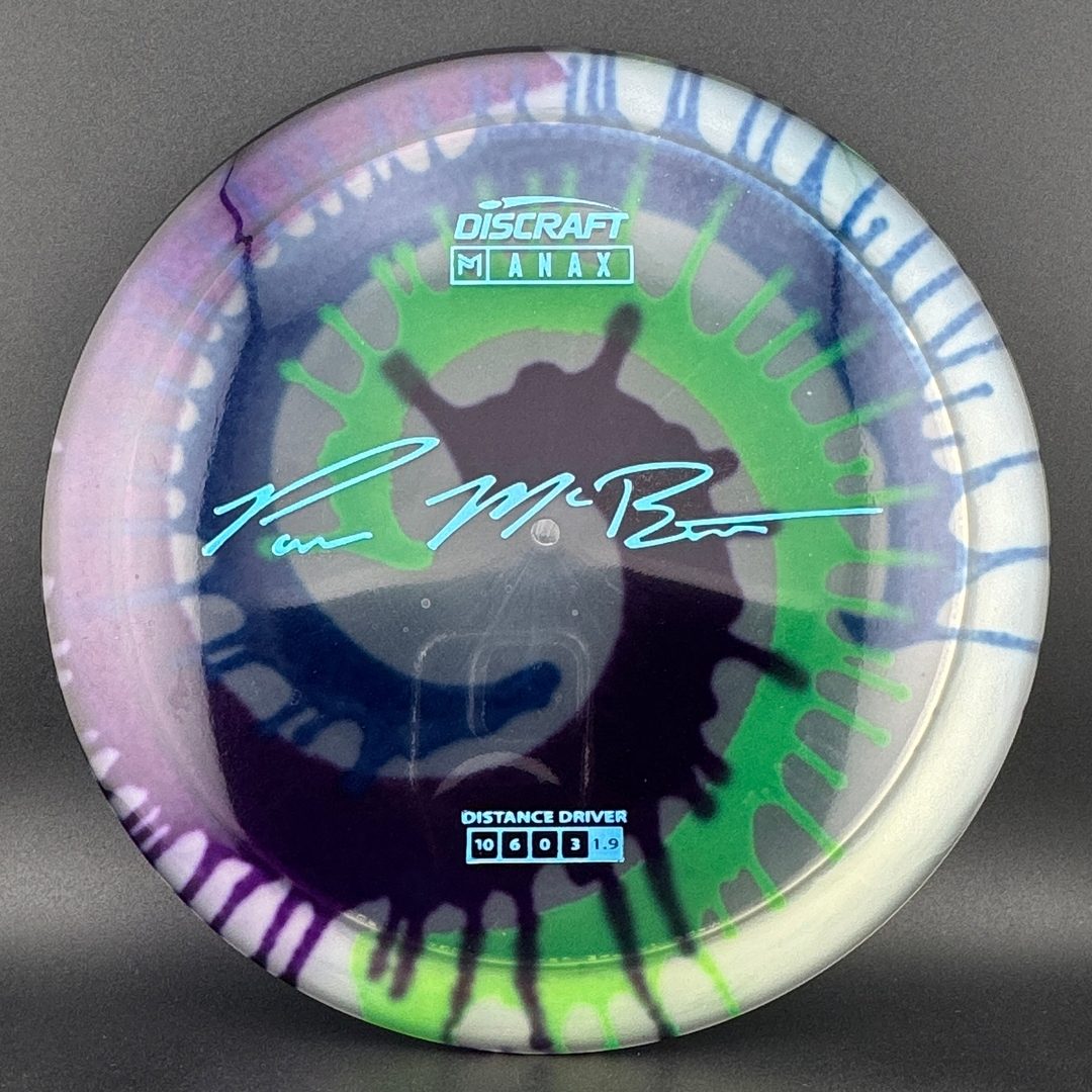 Fly Dye Z Anax - Paul McBeth Discraft