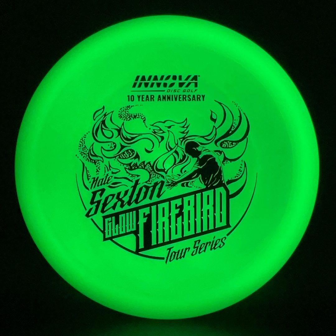 Proto Glow Champion Firebird - 10 Year Anniversary Nate Sexton Innova