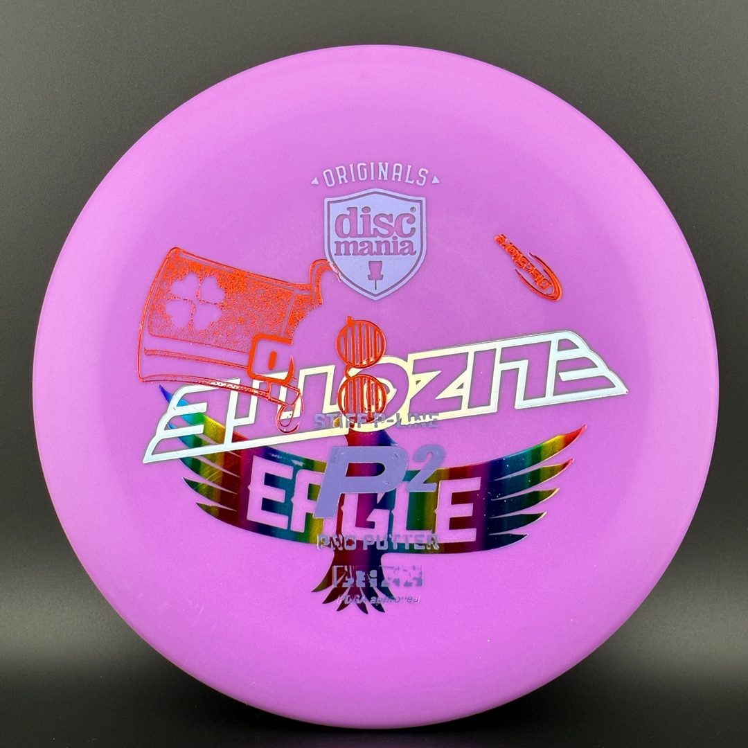 Stiff P-Line P2 - Innova Made - Lizotte Eagle Misprint *Warehouse Stash* Discmania