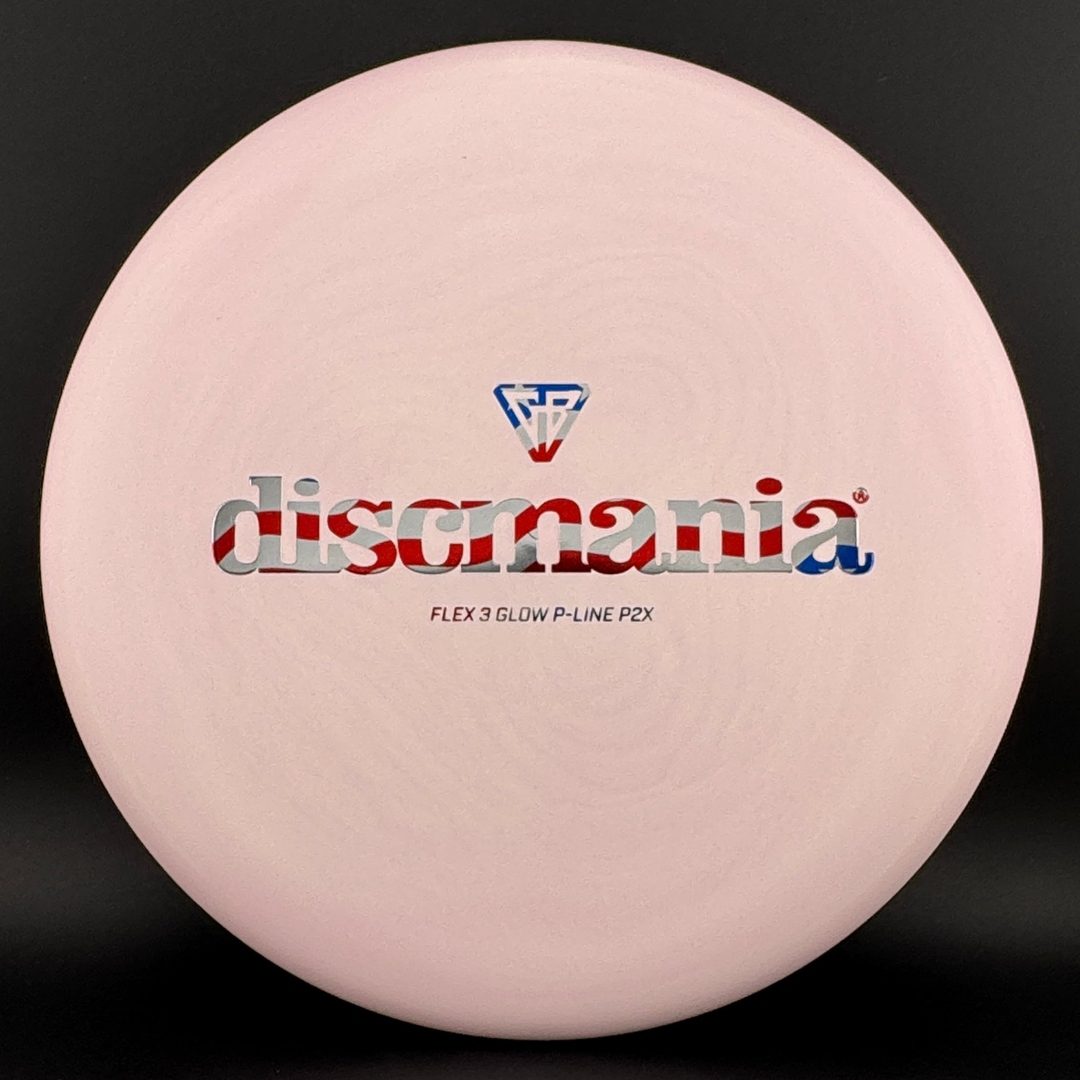 Glow P-Line P2x Flex 3 - Gannon Buhr Discmania