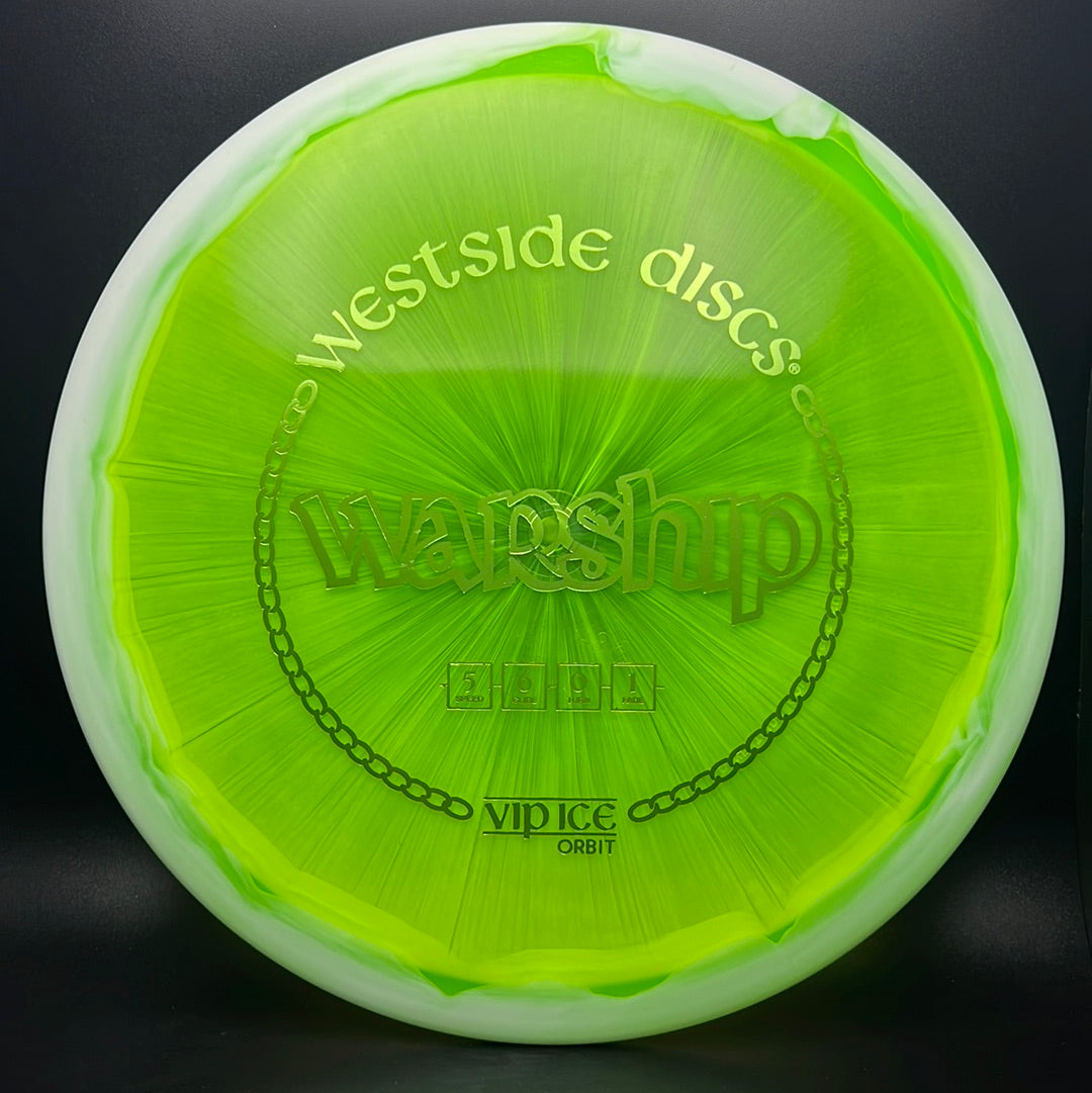 VIP Ice Orbit Warship Westside Discs