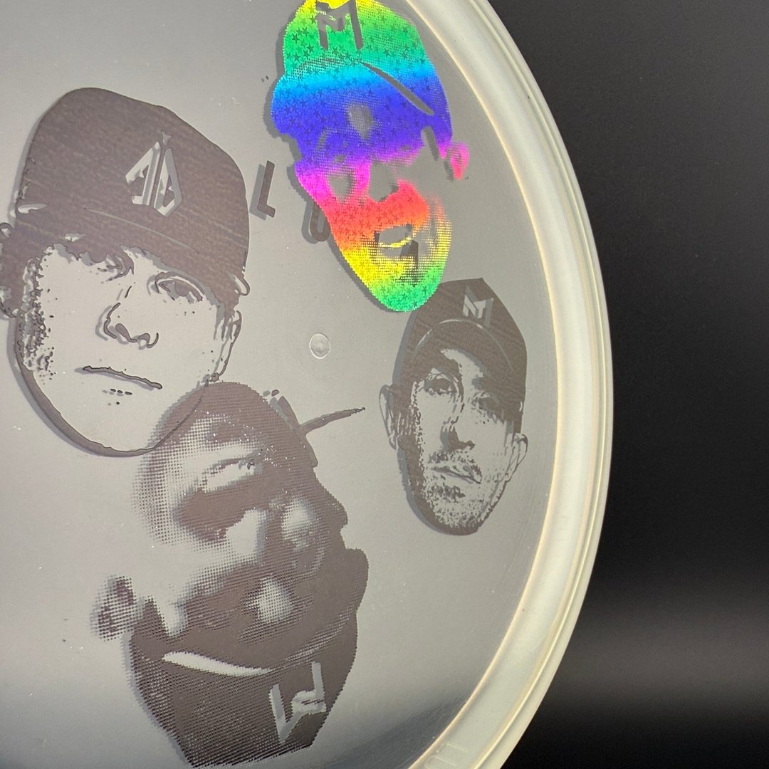 CryZtal Luna - Battle Pack Misprint Barela x McBeth Discraft