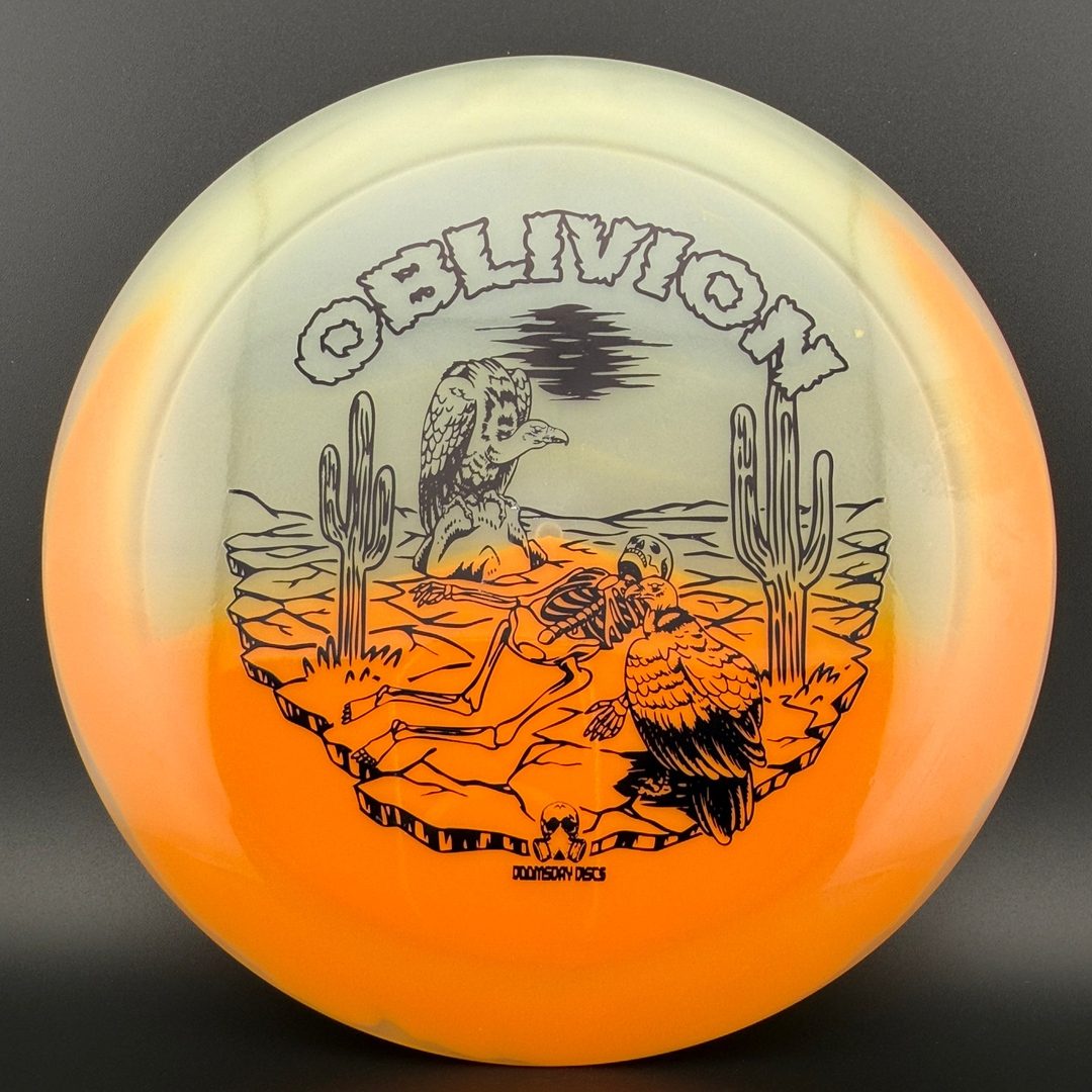 Glow Retina Oblivion Doomsday Discs