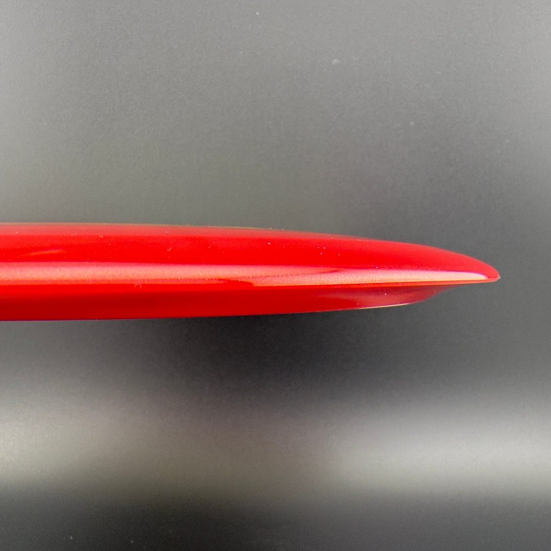 Lucid-Ice Glimmer Escape - Trilogy Challenge - Red Split Dyed Dynamic Discs