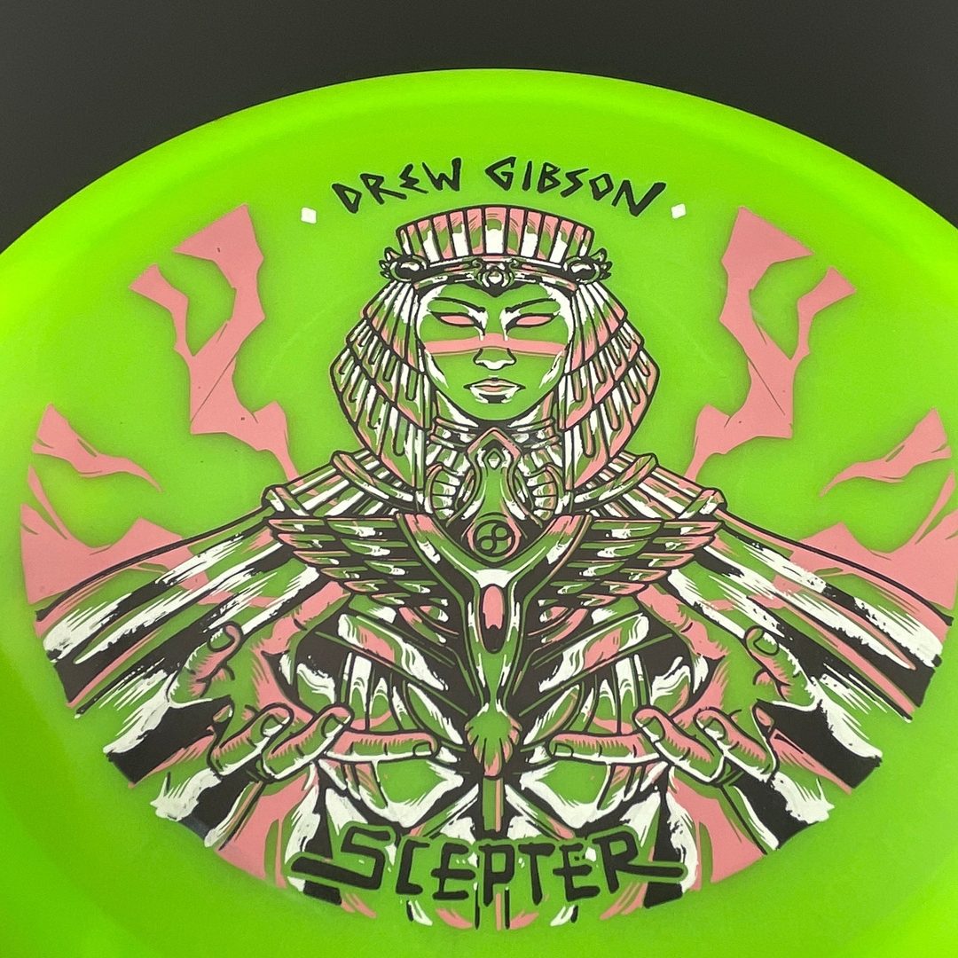 Color Glow C-Blend Scepter - Drew Gibson Signature *Gibson Stash Used* Infinite Discs