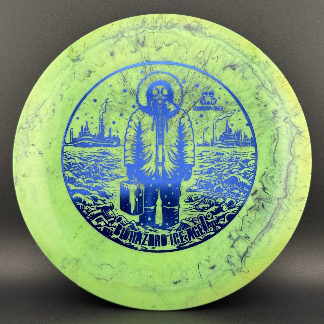 Biohazard Waste Ice Age Doomsday Discs