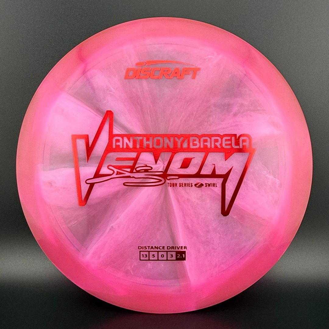 Z Swirl Venom - Anthony Barela 2025 Tour Series Discraft