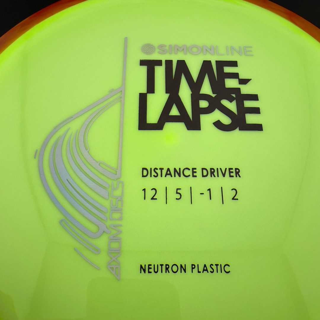 Neutron Time-Lapse Re-Tooled Axiom