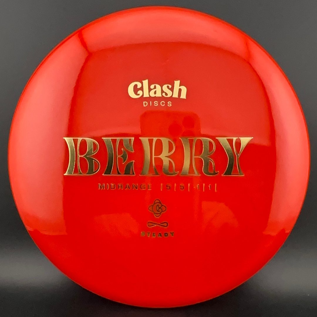 Steady Berry Clash Discs