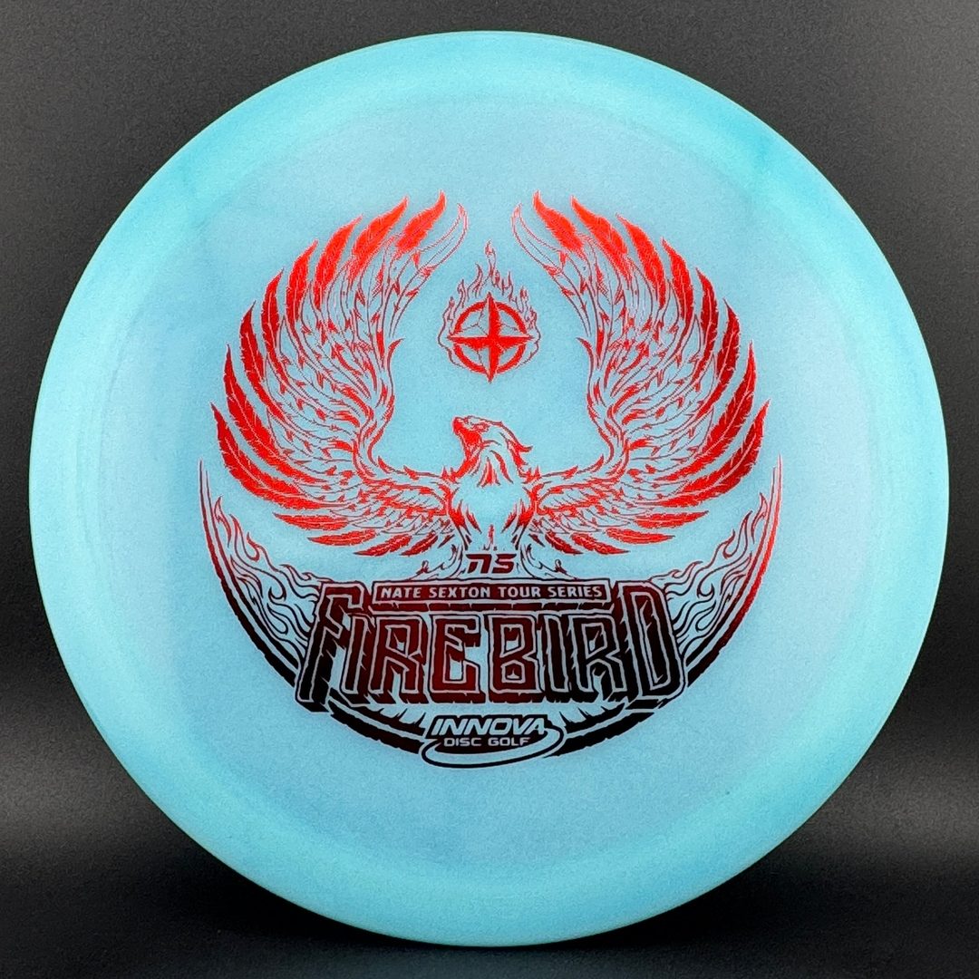 2021 Glow Champion Firebird - Nate Sexton Tour Series Innova