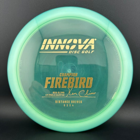 Champion Firebird - Ken Climo 12x World Champ Innova