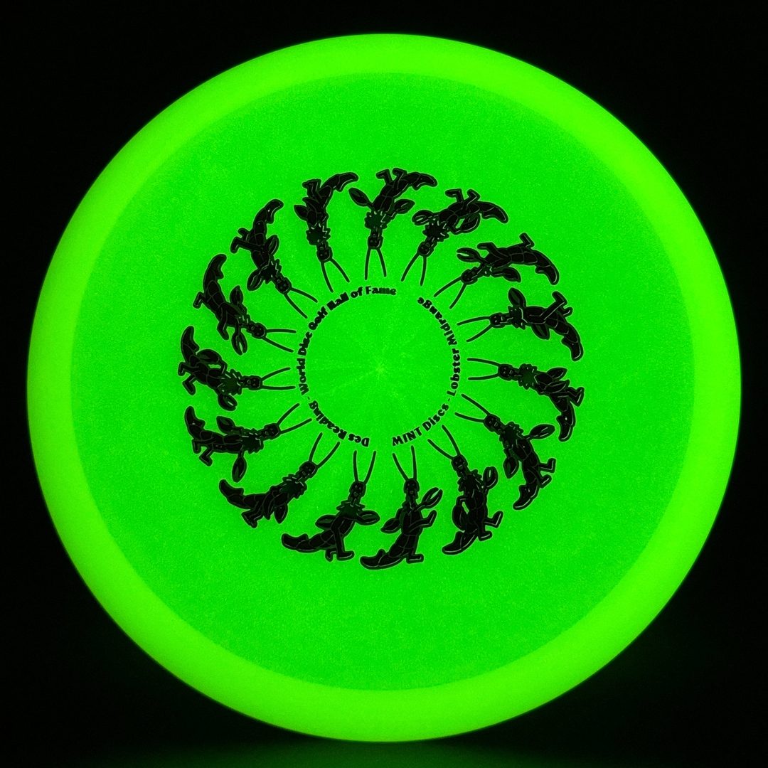 Nocturnal Lobster - Des Reading Dancing Lobsters MINT Discs