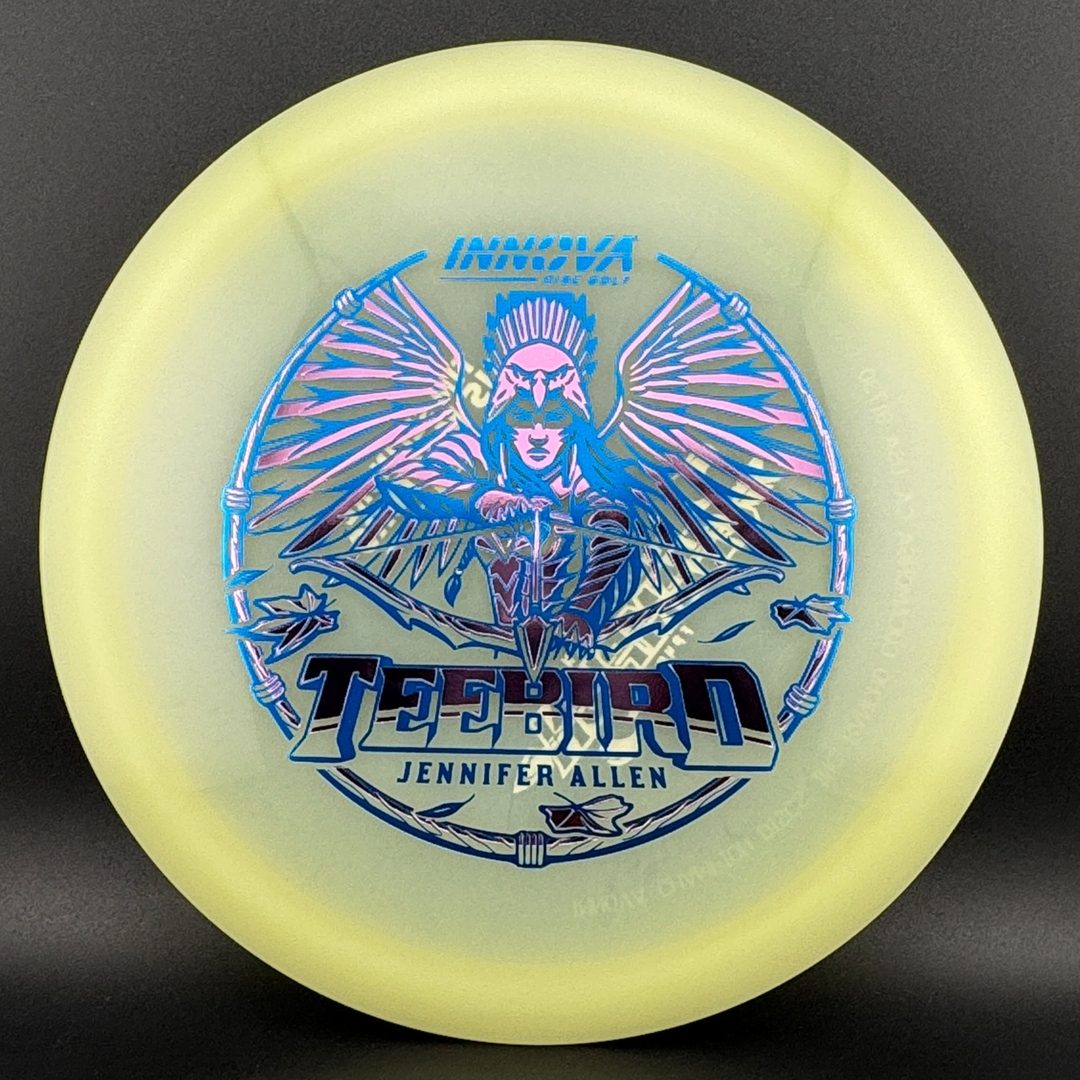 Proto Glow Champion Teebird - 2026 Jennifer Allen FP40 Champion Innova
