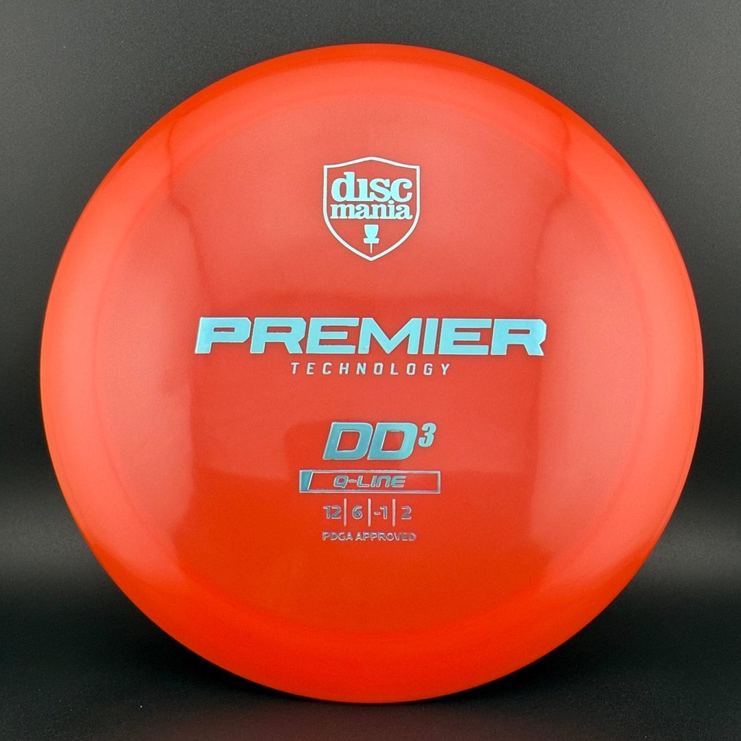 Q-Line DD3 - Premier Technology Discmania