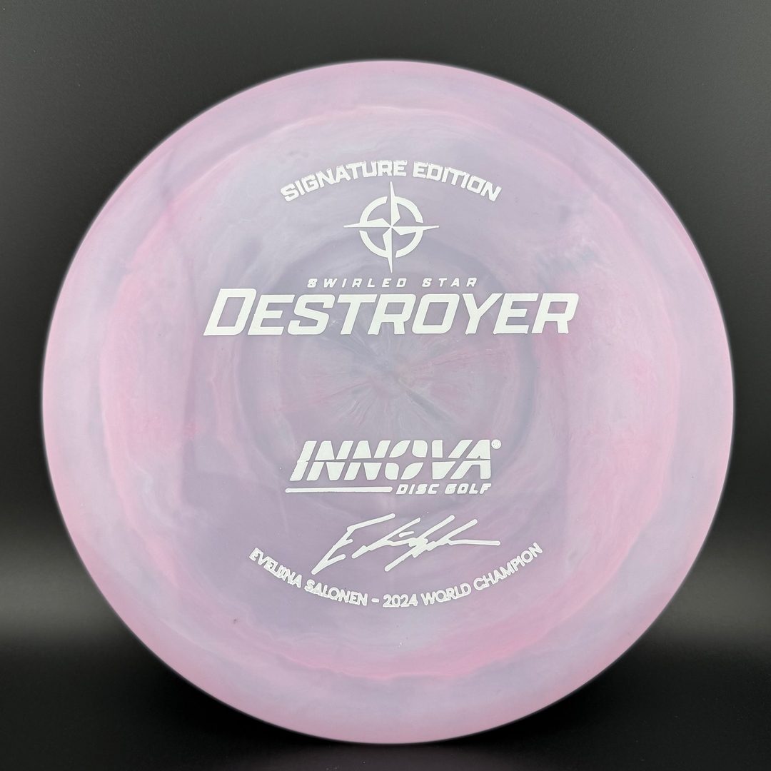 Swirled Star Destroyer - Eveliina Salonen Signature Edition Innova