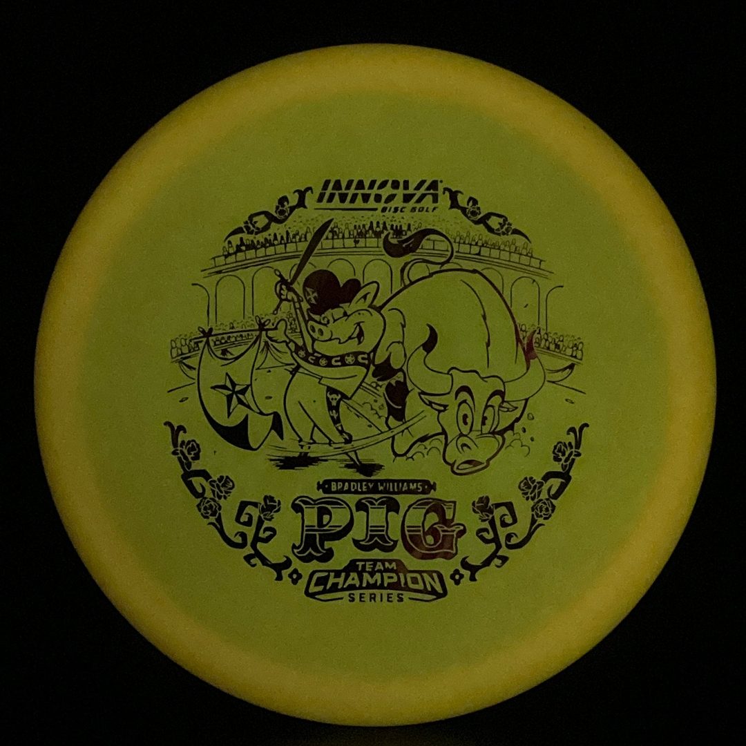 Pro Color Glow Pig - Bradley Williams 2022 Tour Series Innova