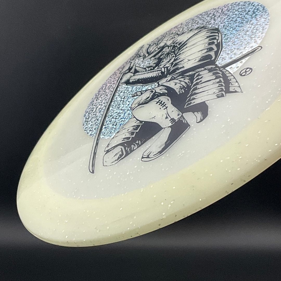 Metal Flake Glow Aztec X-Out - Samurai Infinite Discs