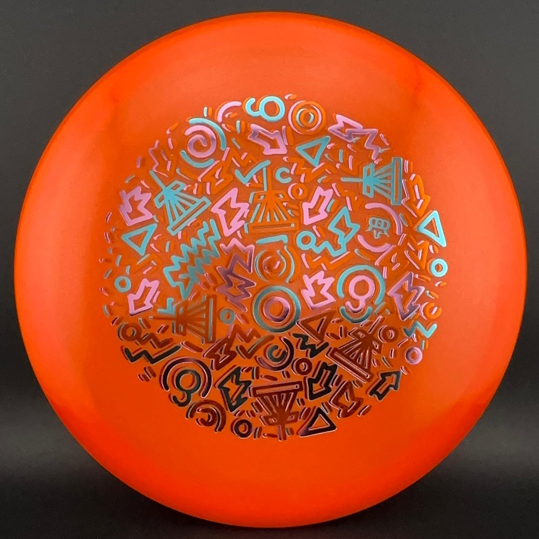 Lucid Glimmer Warrant - Midnight Mixtape Dynamic Discs