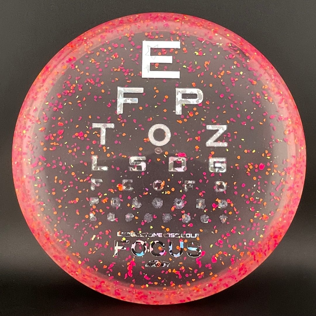 Cryztal Flx Confetti Focus - 2026 Ledgestone Discraft