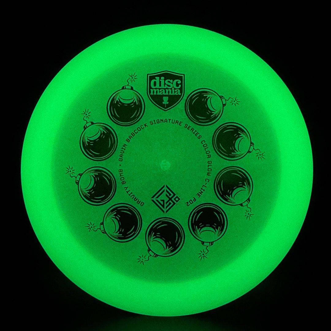 Color Glow C-Line PD2 - Limited Gavin Babcock Gravity Bomb Discmania