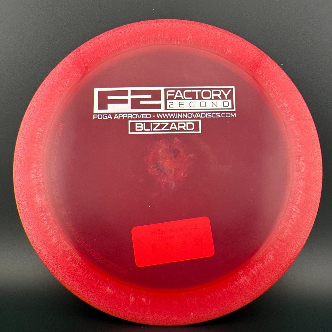 Blizzard Champion TeeDevil - Penned F2 Innova