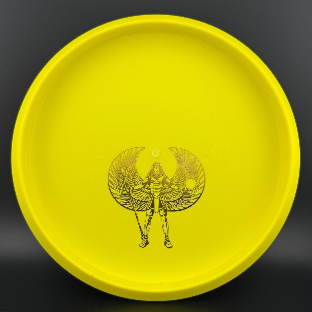 D-Line P2 Flex 2 - Sky God Mini Stamp by Manny Trujillo Discmania