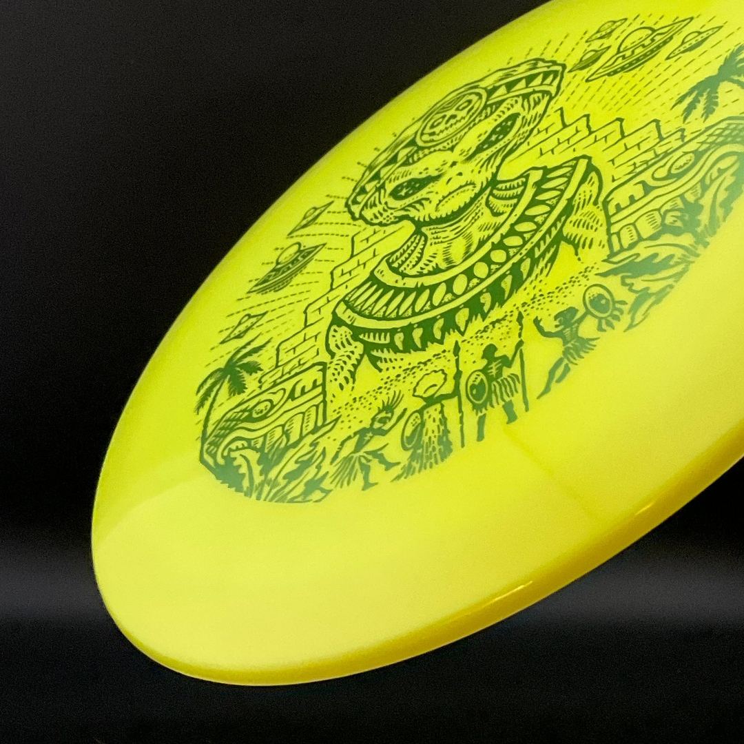 Aura Votum - "Alien Aztec" Limited Edition TSA