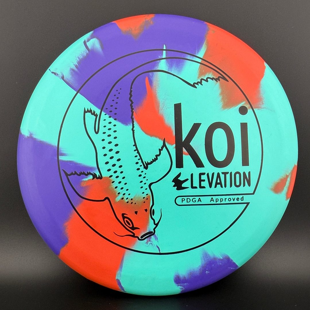 ecoFLEX Koi Elevation