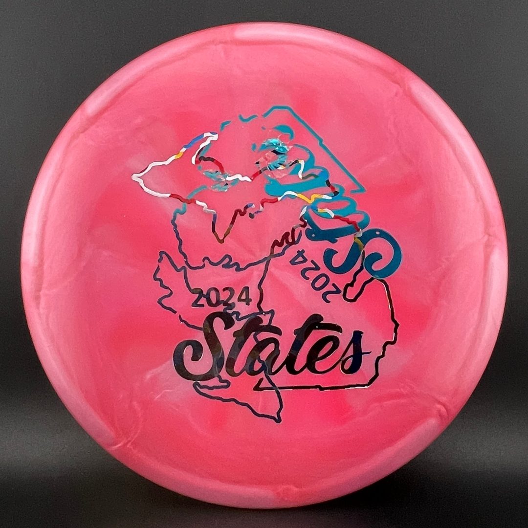 Ti Wasp - 2024 Michigan States - Double Stamped Discraft