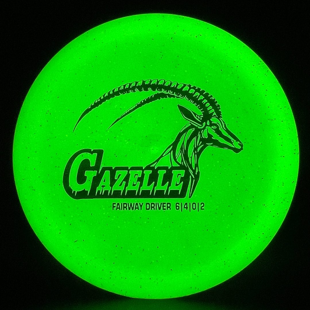Proto Glow Metal Flake Champion Gazelle - Limited Edition Innova