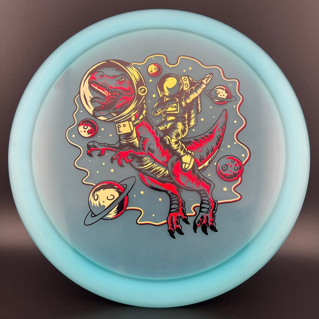 Z Glo Raptor - Raptor's In Space Discraft