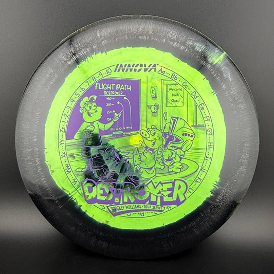 Halo Star Destroyer - Baby Destroyer - Bradley Williams 2025 Tour Series Innova