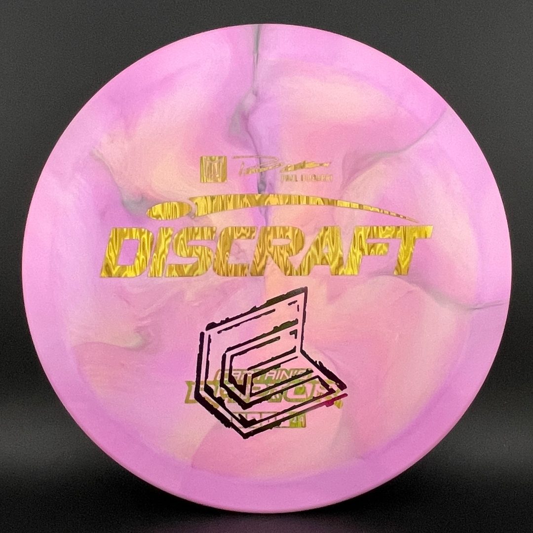 ESP Swirl Captain's Raptor - Misprint - Paul Ulibarri Stamp Discraft