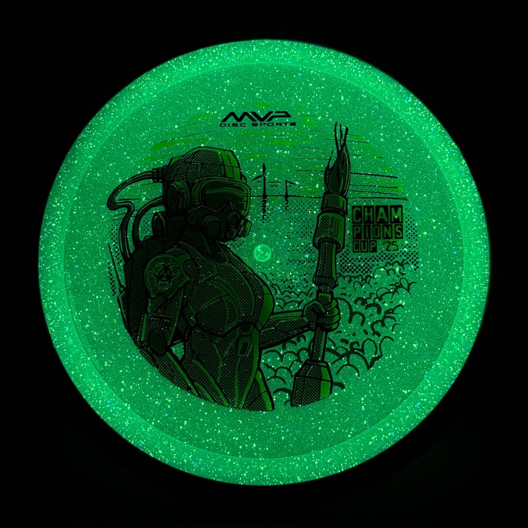 Particle Glow Proton Virus - PDGA Champions Cup 2025 Axiom