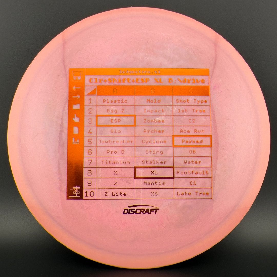 Colorshift ESP XL - Ledgestone Finale 2025 Discraft
